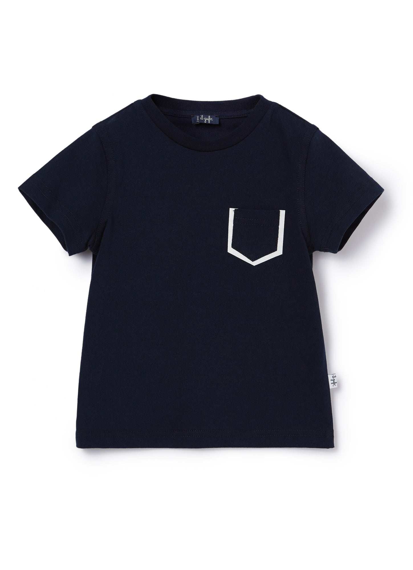 T-Shirt | Blue/White