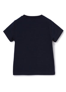 T-Shirt | Blue/Smeraldo