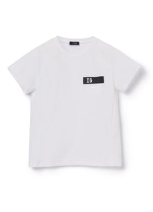 Sensitive Fabrics T-Shirt | White/Blue