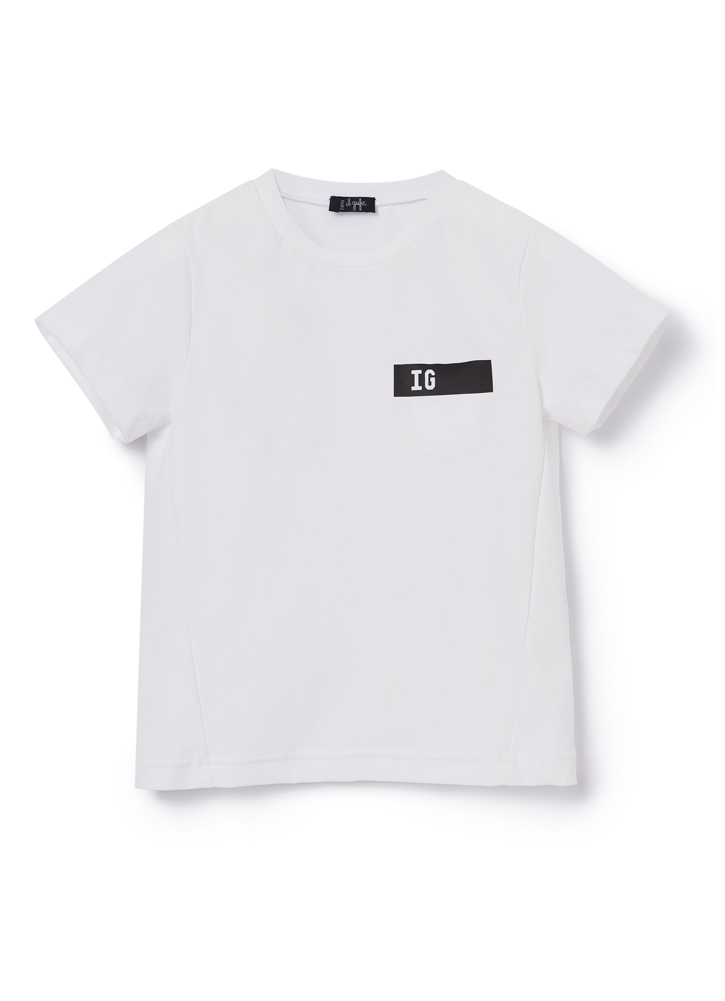 Sensitive Fabrics T-Shirt | White/Blue