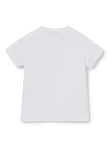 Sensitive Fabrics T-Shirt | White/Blue