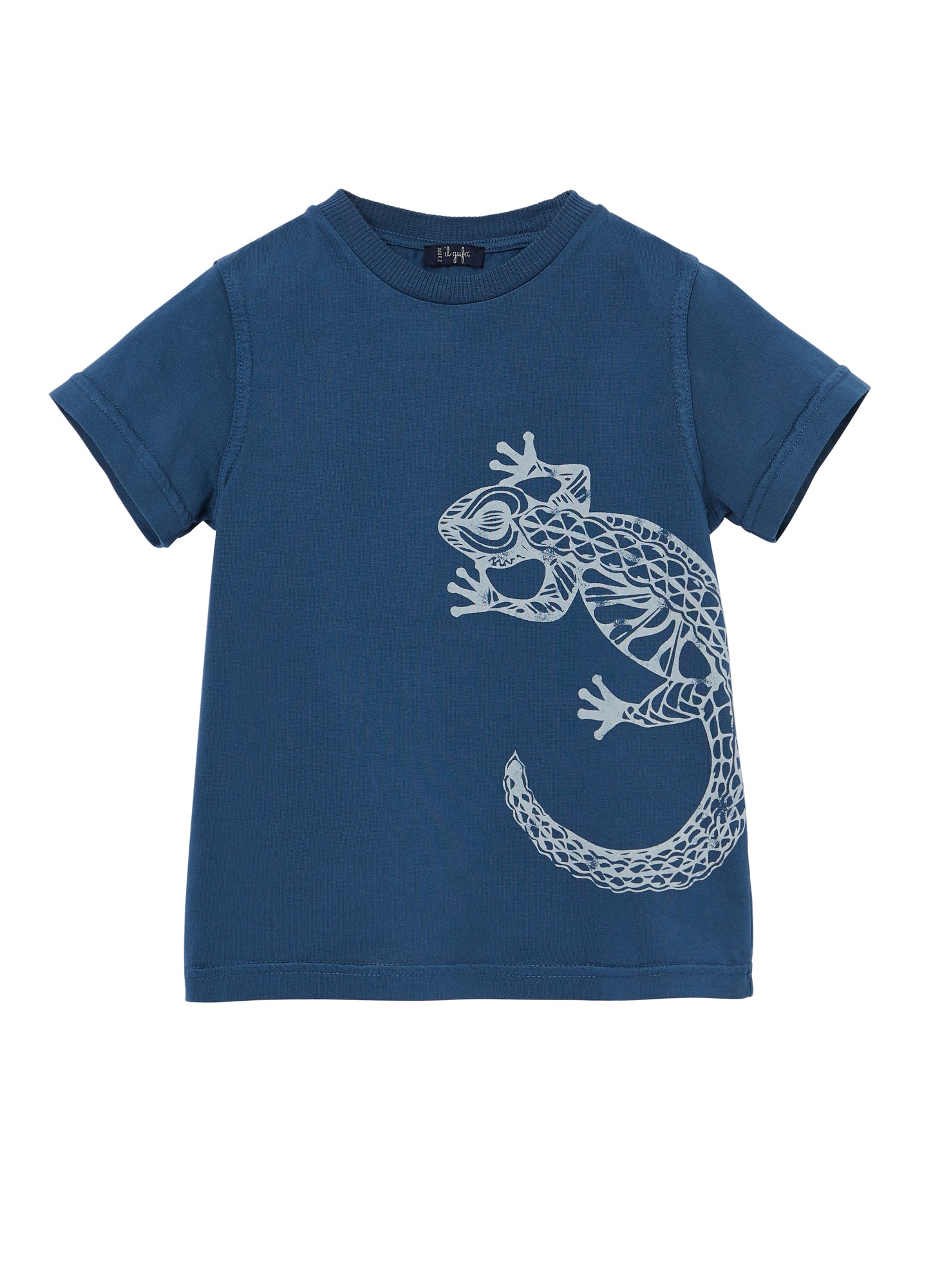 Boys | T-Shirt with Gecko Motif | Aviatore