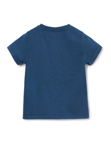 T-Shirt with Gecko Motif | Aviatore