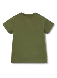 T-Shirt with Gecko Motif | Siepe