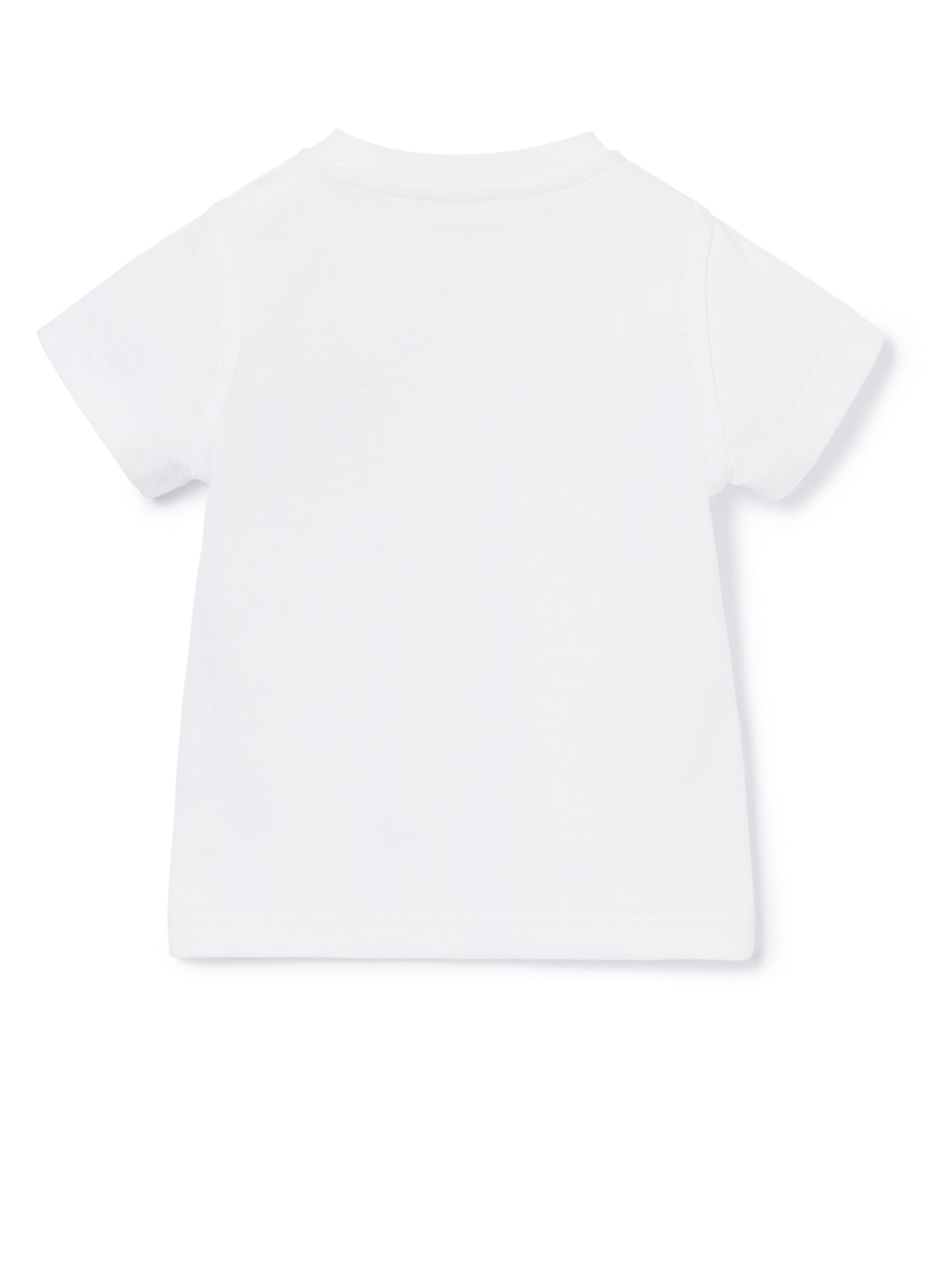 T-Shirt with Gecko Print | Bianco/Aviatore