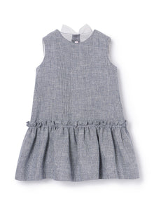 Sleeveless Linen Dress | Aviatore