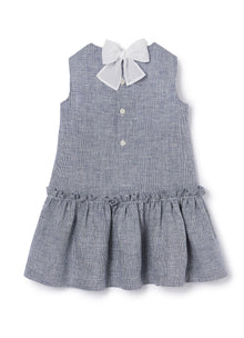 Sleeveless Linen Dress | Aviatore