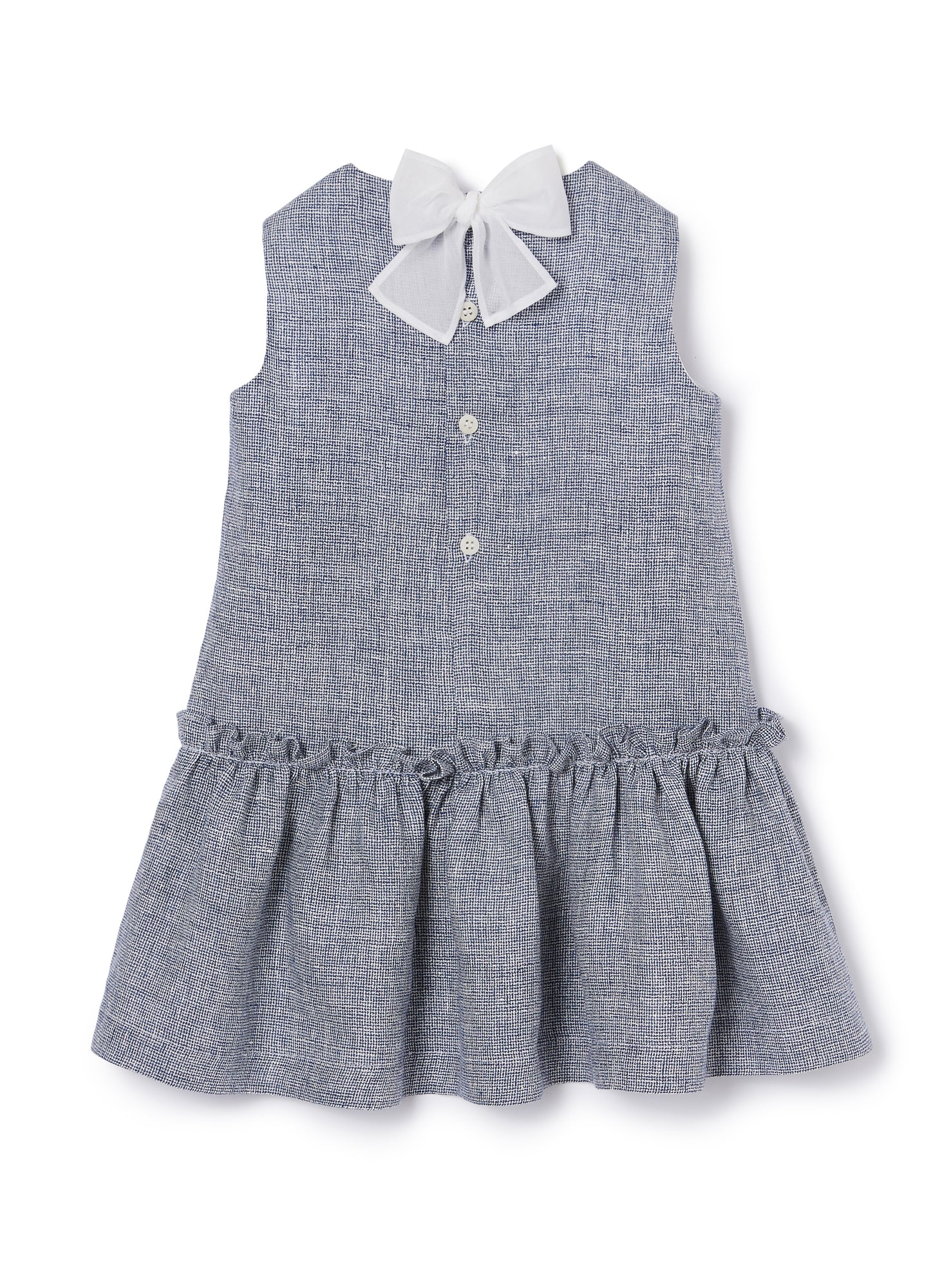 Sleeveless Linen Dress | Aviatore