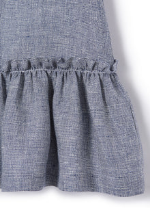 Sleeveless Linen Dress | Aviatore