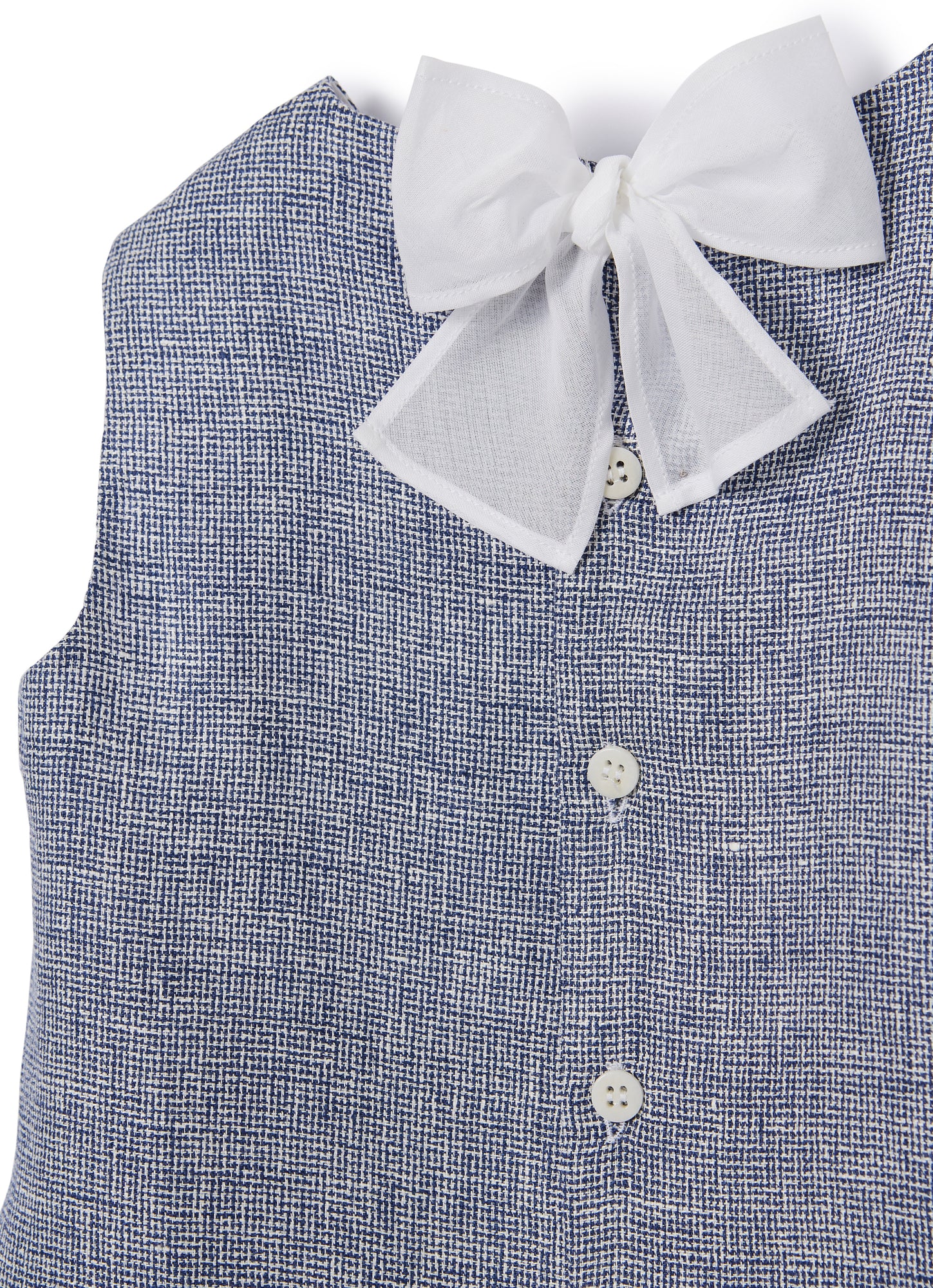 Sleeveless Linen Dress | Aviatore