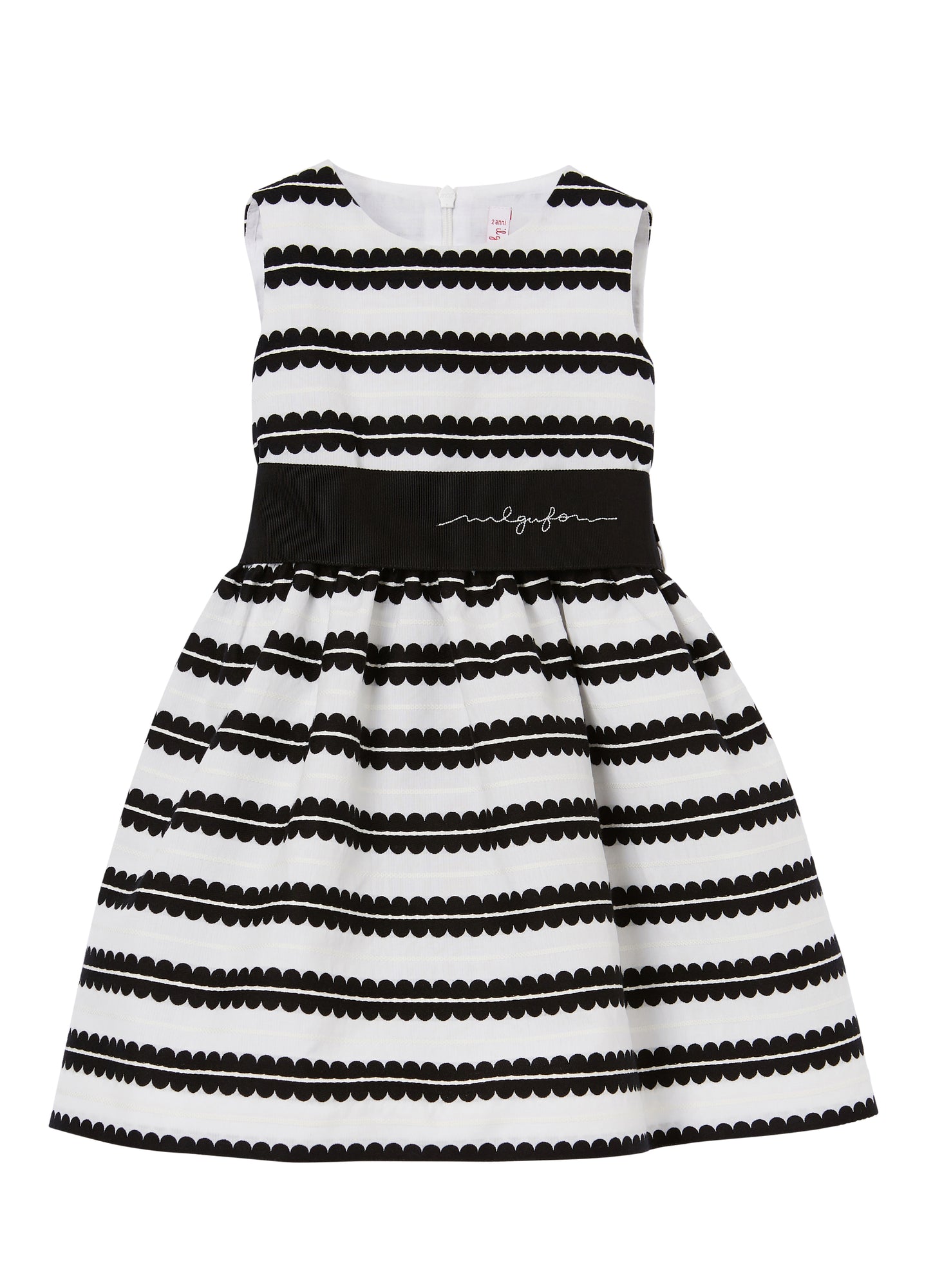 Girls | Sleeveless Dress | Black