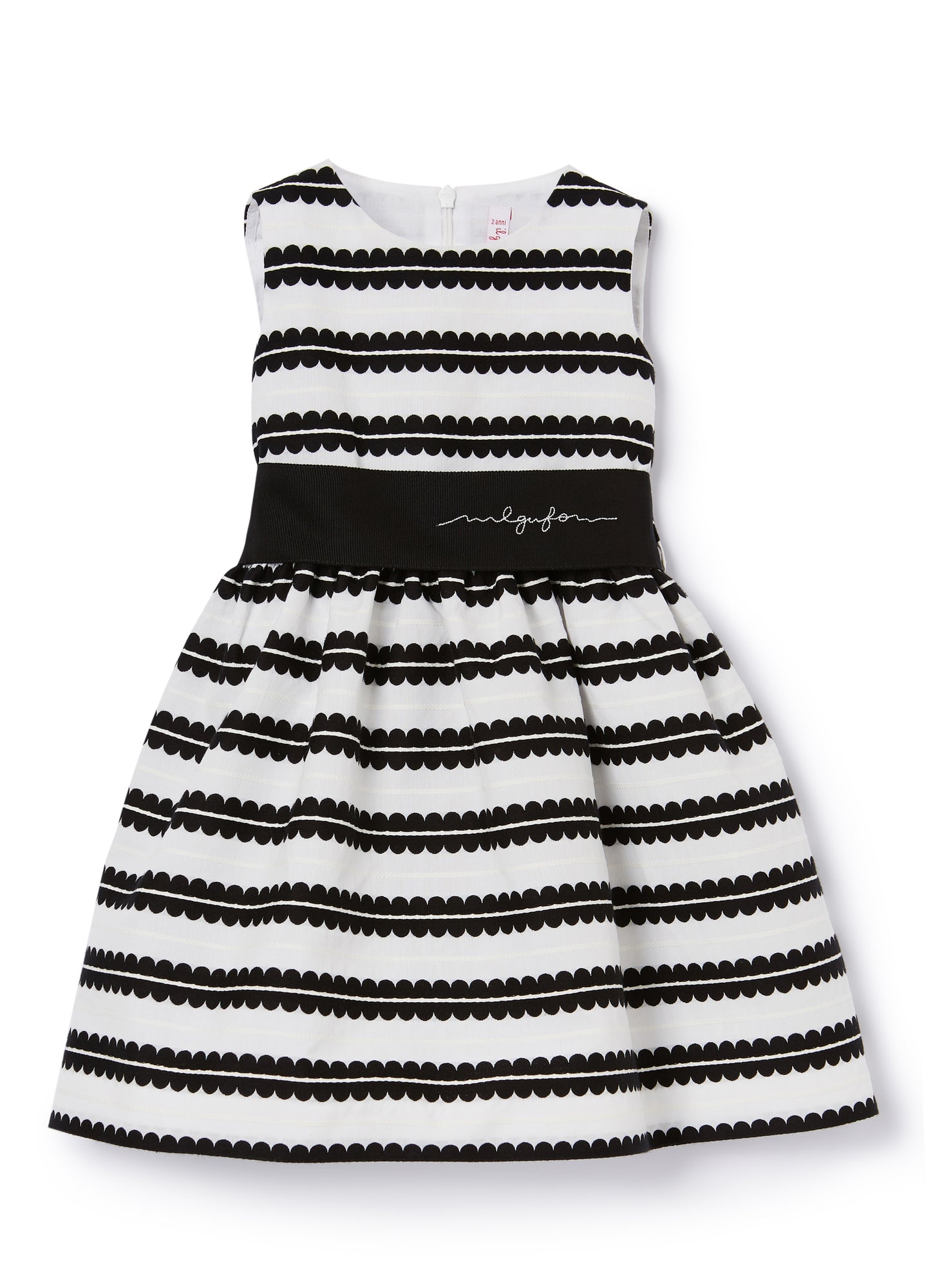 Sleeveless Dress | Black