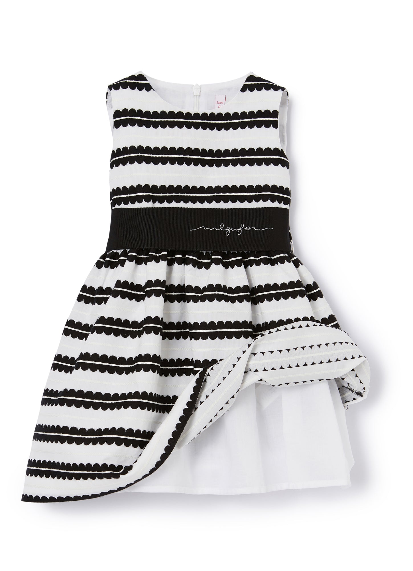 Sleeveless Dress | Black