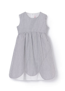 Sleeveless Dress | Blue