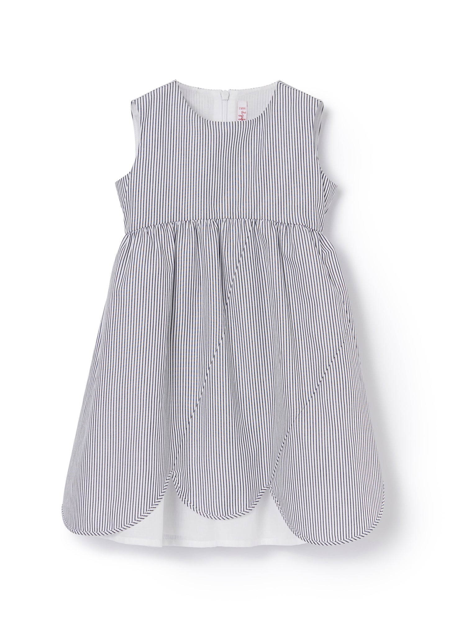 Sleeveless Dress | Blue