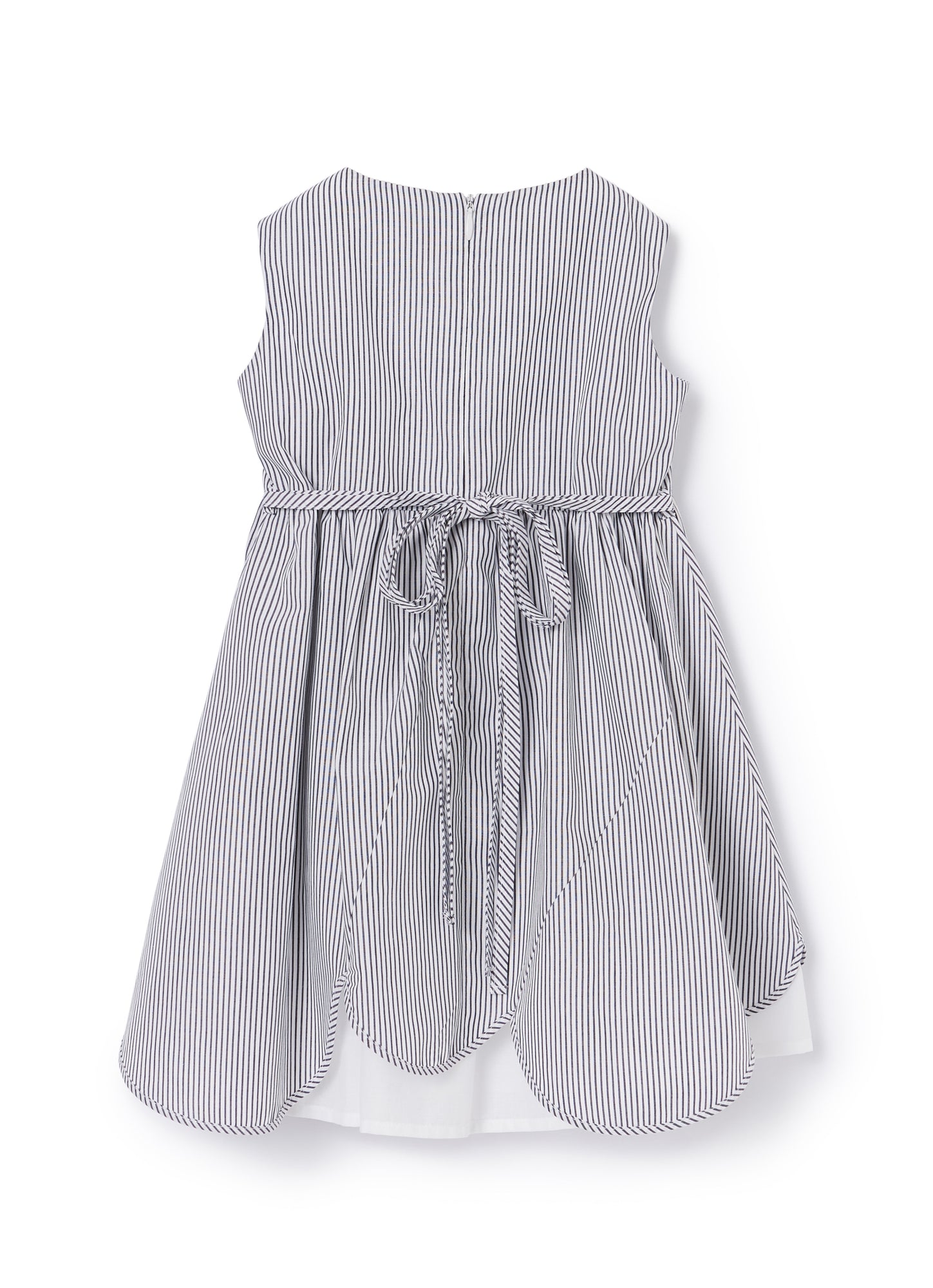 Sleeveless Dress | Blue