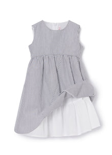 Sleeveless Dress | Blue