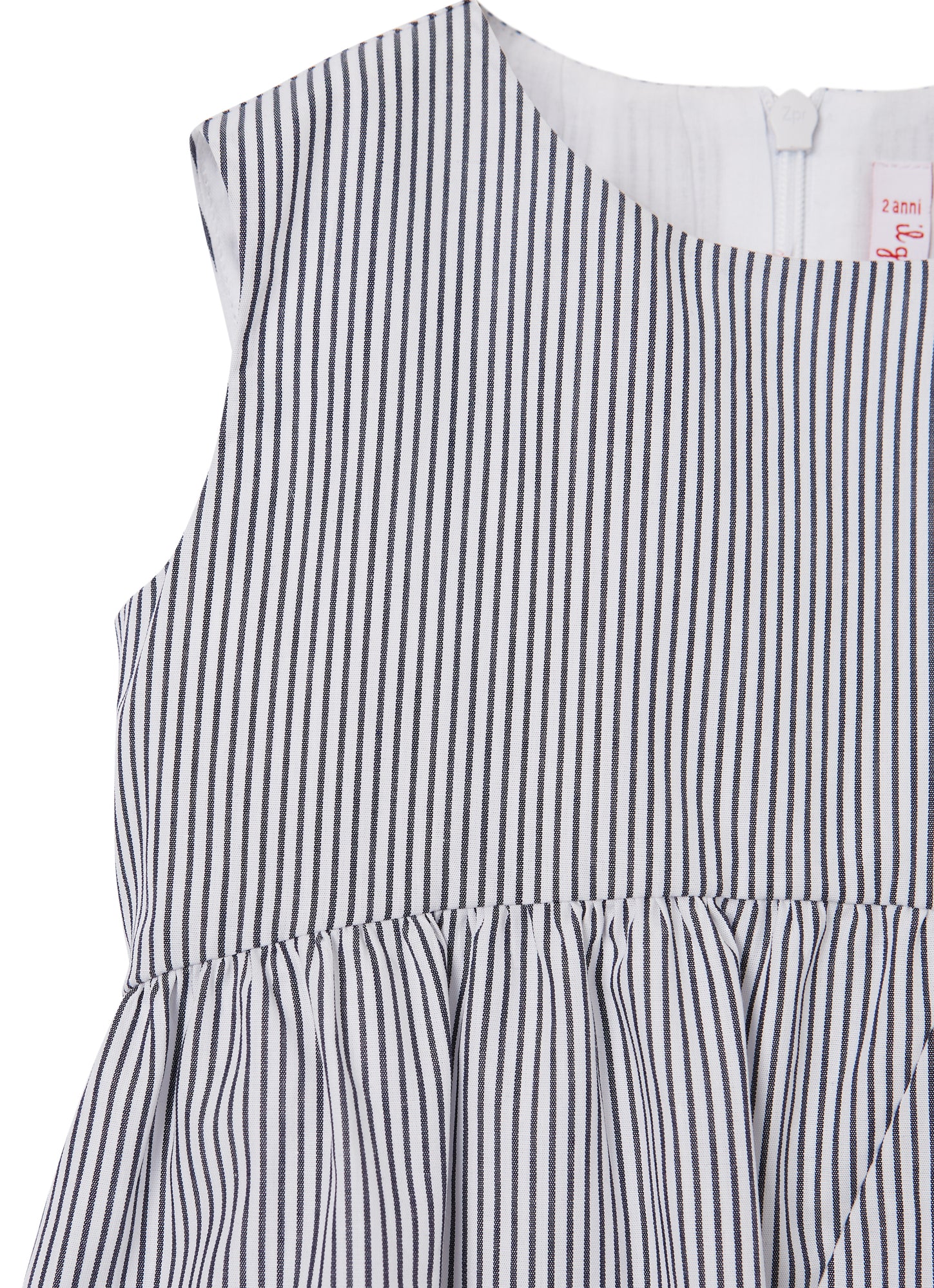 Sleeveless Dress | Blue