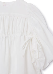 Long Sleeve Dress | White
