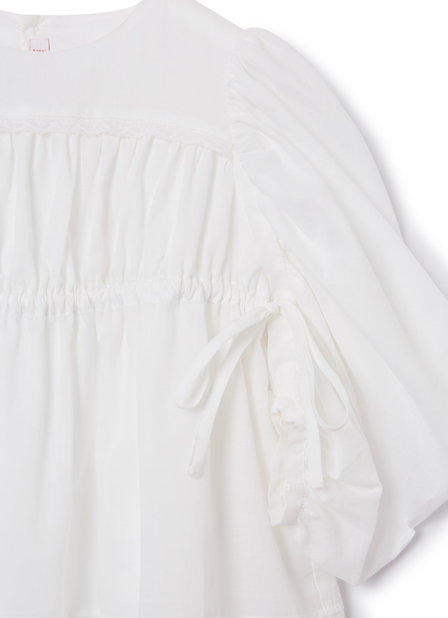Long Sleeve Dress | White