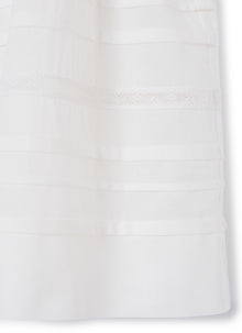 Long Sleeve Dress | White