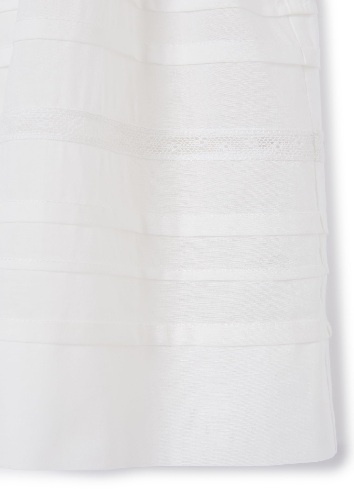 Long Sleeve Dress | White