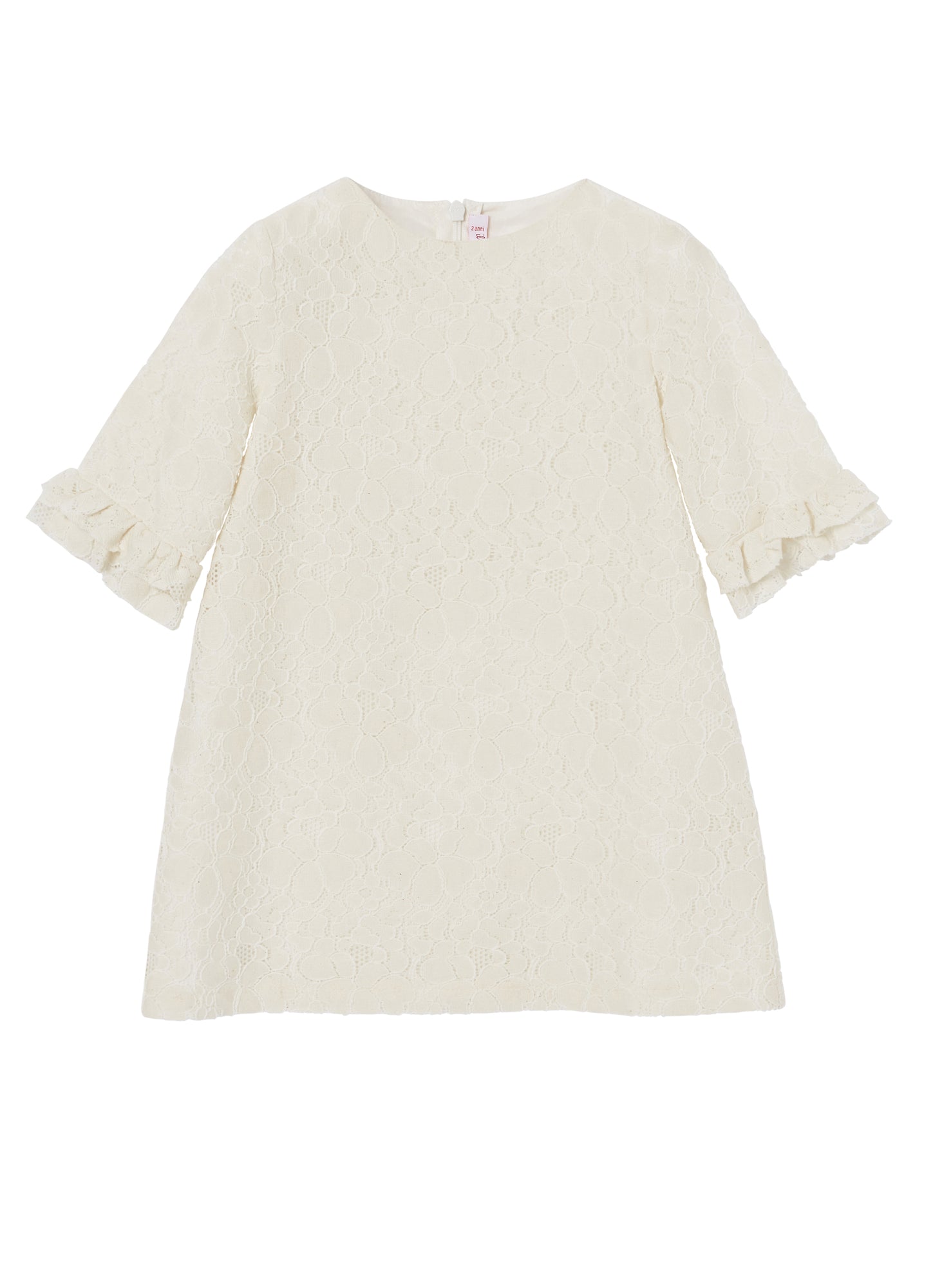 Girls | Lace Dress | Milk