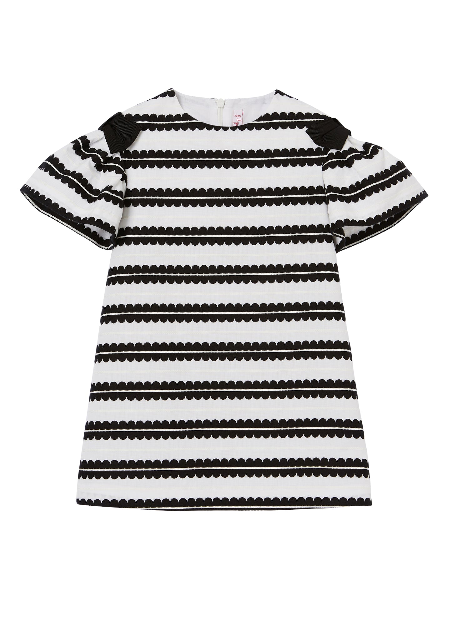 Girls | A-Line Dress | Black