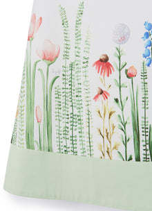 A-Line Dress with “Thicket” Print | Siepe