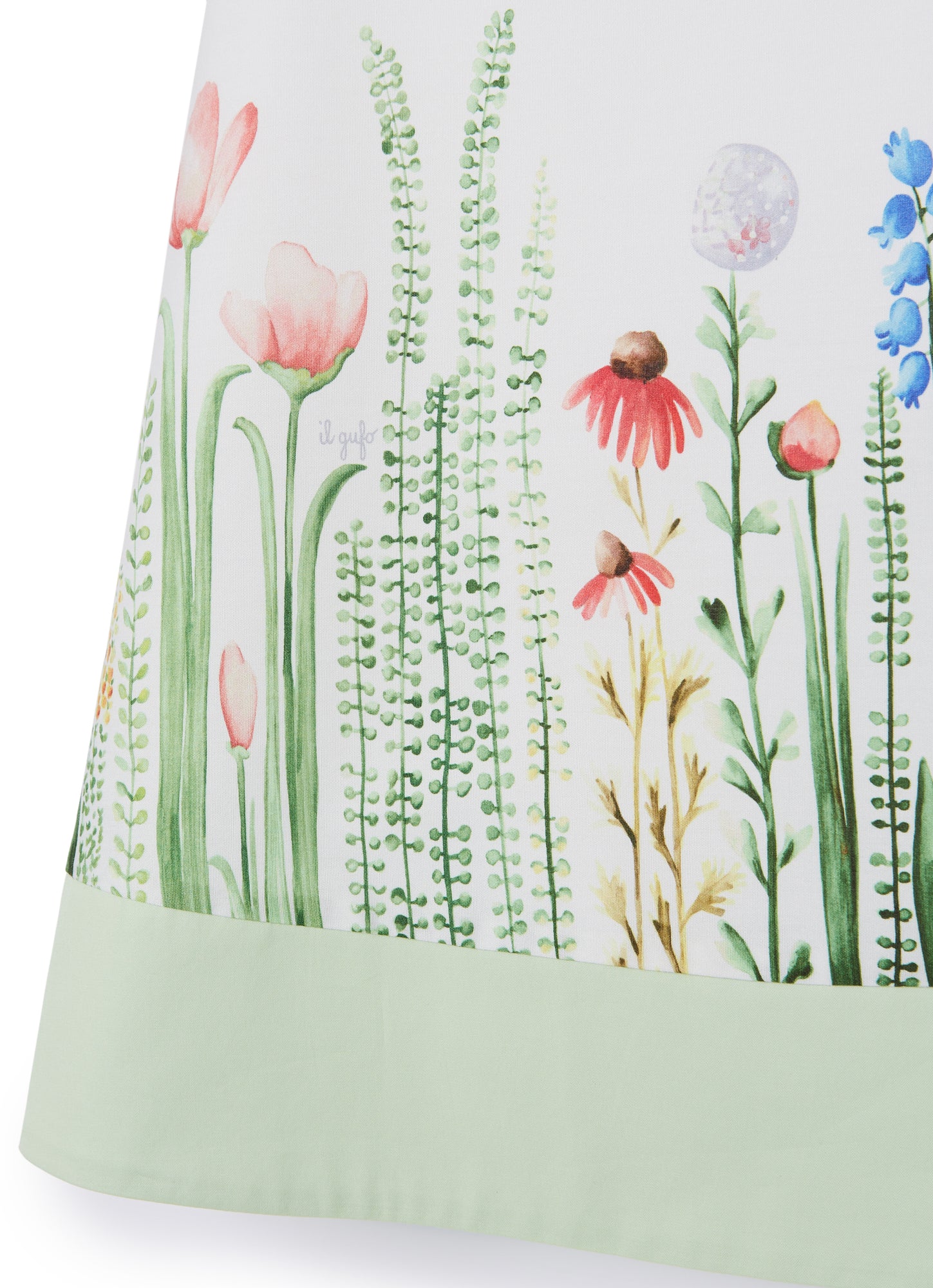 A-Line Dress with “Thicket” Print | Siepe