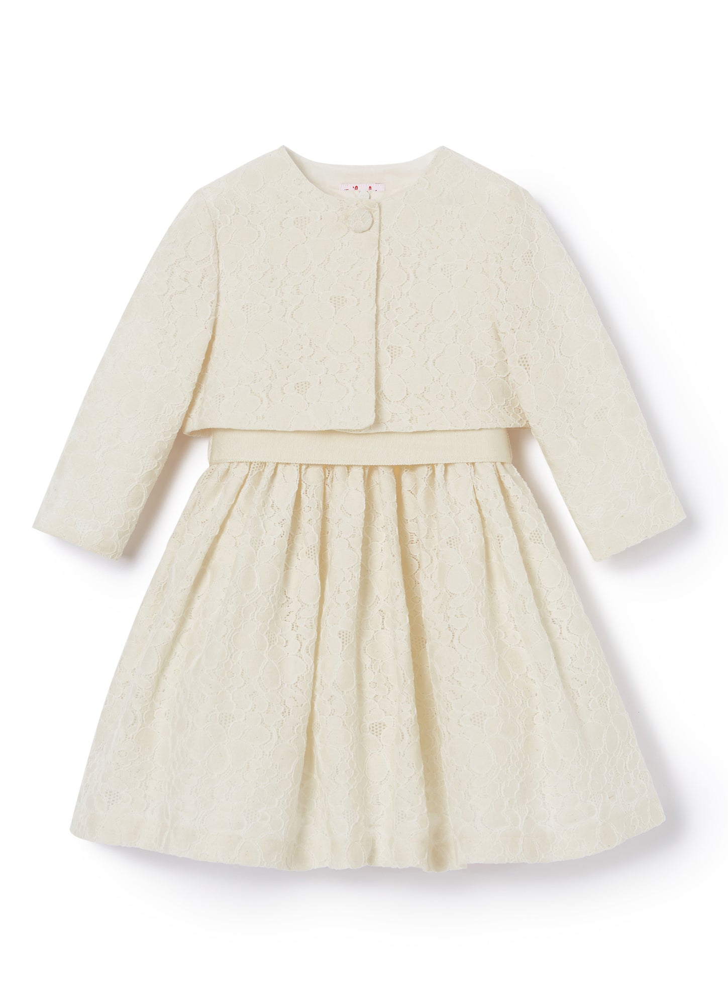 Lace Dress with Matching Jacket | Milk