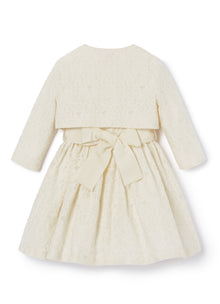 Lace Dress with Matching Jacket | Milk