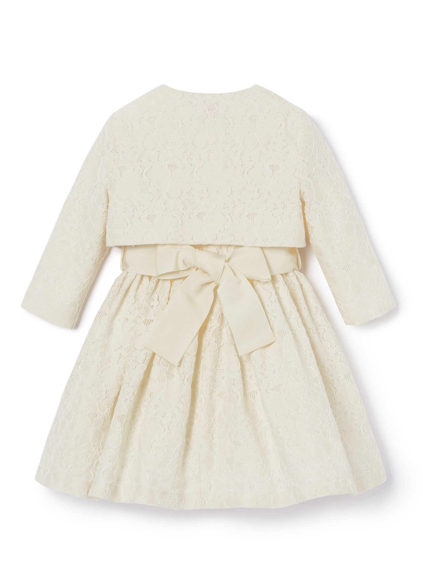Lace Dress with Matching Jacket | Milk