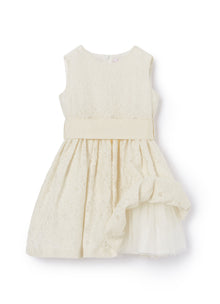 Lace Dress with Matching Jacket | Milk