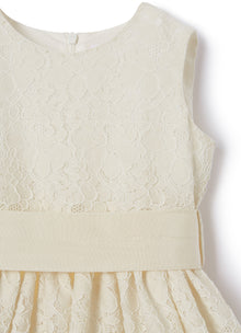 Lace Dress with Matching Jacket | Milk
