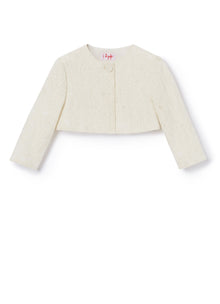 Lace Dress with Matching Jacket | Milk