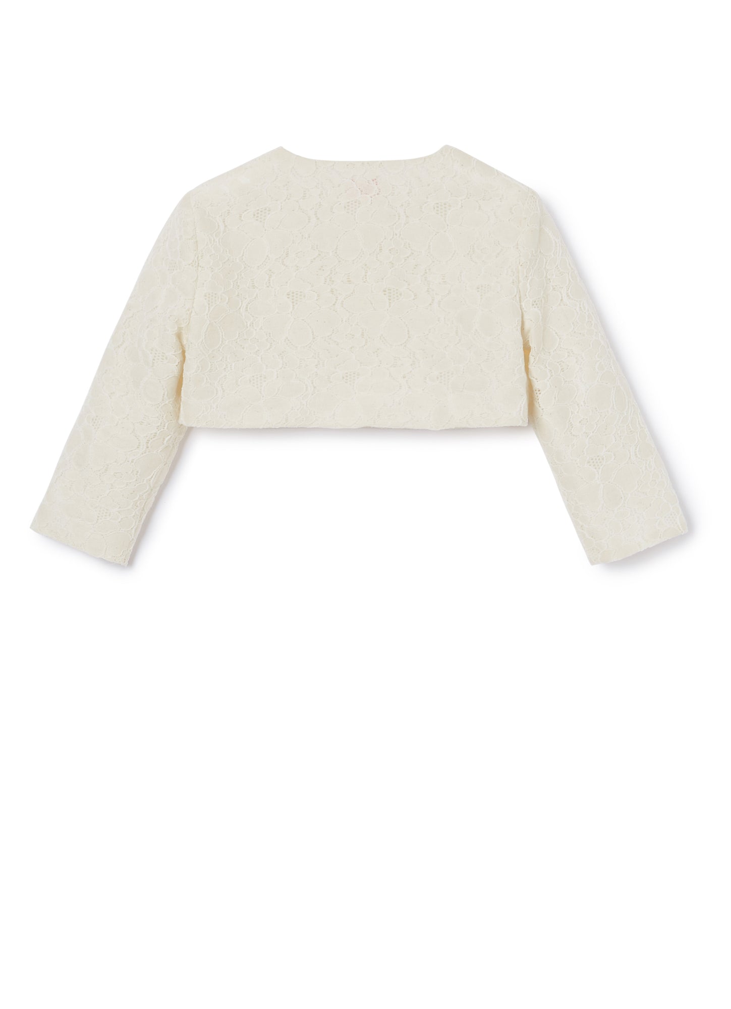 Lace Dress with Matching Jacket | Milk