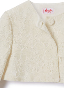 Lace Dress with Matching Jacket | Milk