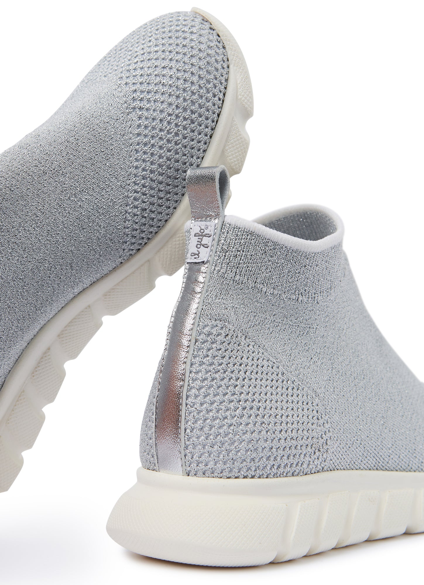 Sock Sneakers | Silver