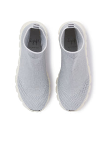 Sock Sneakers | Silver
