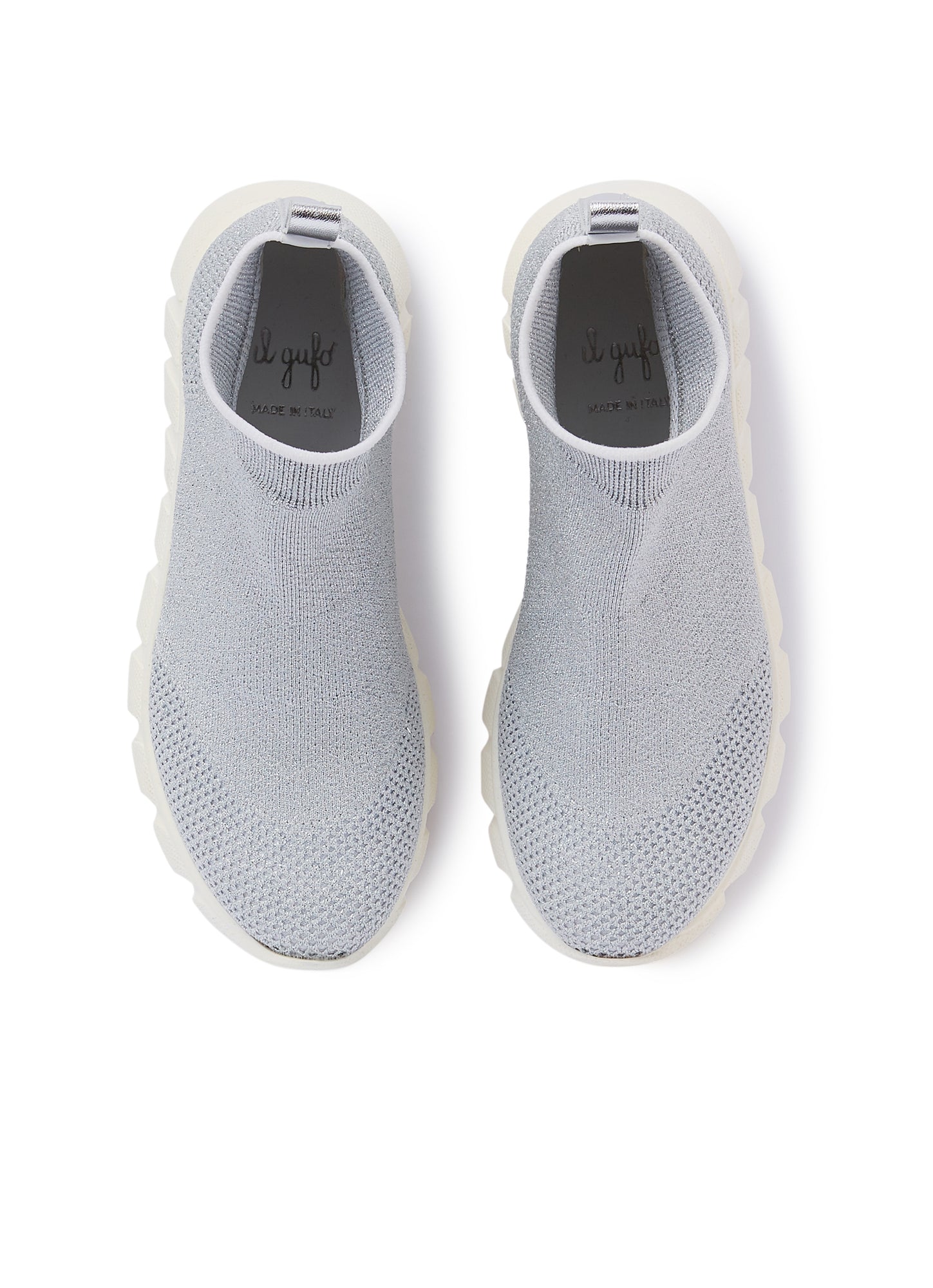 Sock Sneakers | Silver