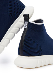 Sock Sneakers | Blue