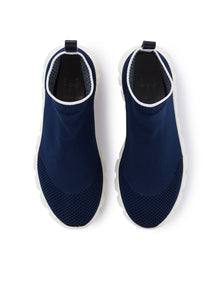 Sock Sneakers | Blue