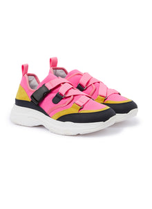 Chunky Sneakers | Strong Pink