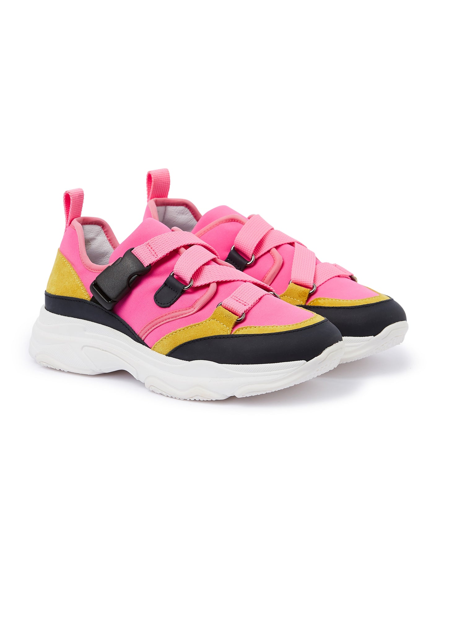 Chunky Sneakers | Strong Pink