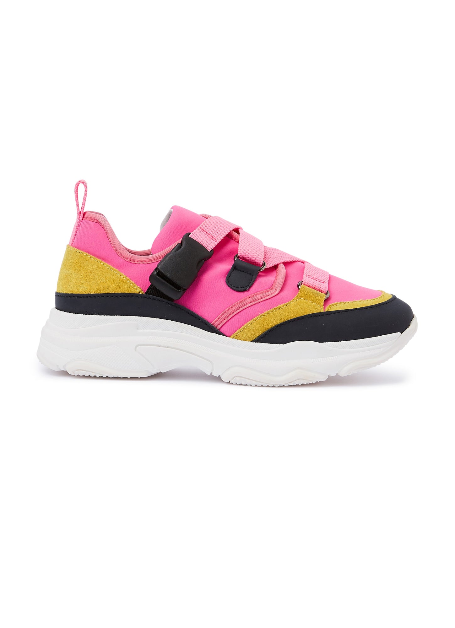 Chunky Sneakers | Strong Pink