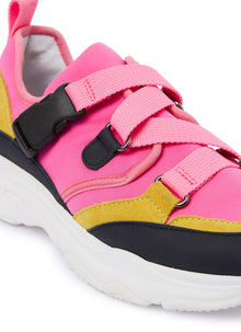 Chunky Sneakers | Strong Pink