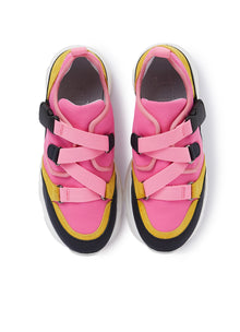 Chunky Sneakers | Strong Pink