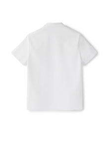 Sensitive Fabrics Short Sleeve Shirt | White