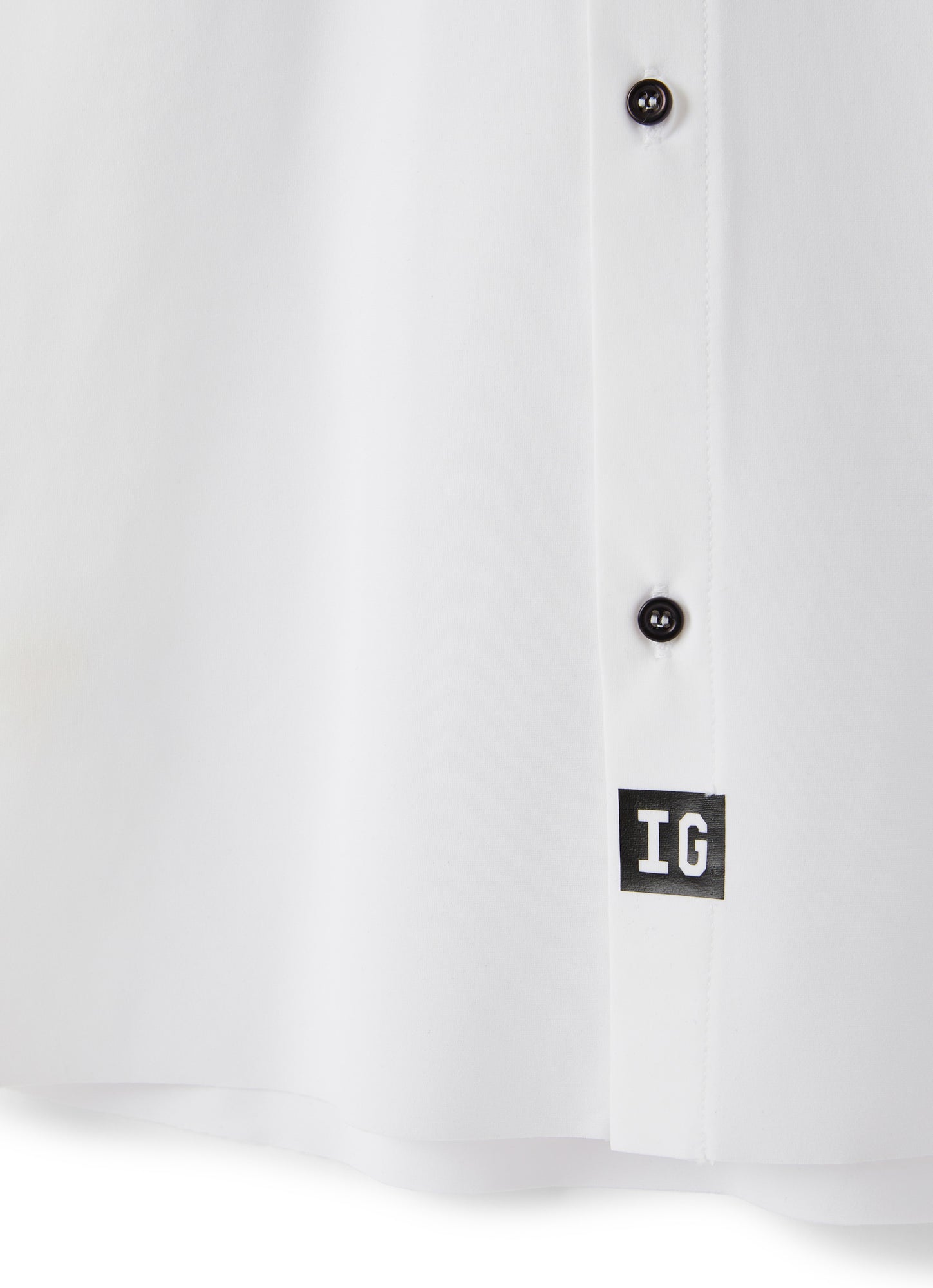 Boys | Sensitive Fabrics Short Sleeve Shirt | White